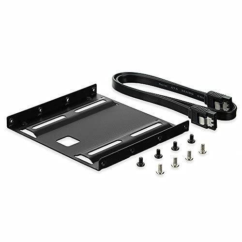 EWENT KIT ADAPTADOR 2,5-A 3,5- SSD/HDD CON TORNILLOS Y CABLE DE 50CM SATA III