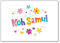 Kühlschrankmagnet Koh Samui Island in Thailand
