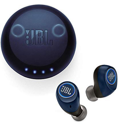 JBL Free X True Wireless in-Ear Headphones with Built-in Remote and Microphone - Blue