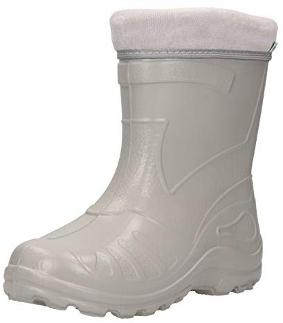 FUZZIO Stivali SeSe Bambino e Bambina Adolescente Unisex (Grigio Chiaro, 25 EU)
