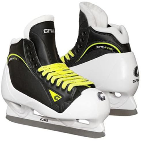 Graf Elite G4500 Torwart Goalie Schlittschuh Supra Senior (9 (Euro 43.33) D)