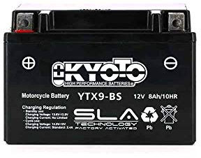BATTERIA KYOTO PER YAMAHA VP 250 X-City 2007/2013