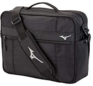 Mizuno Front Office 21 Briefcase, Black