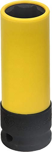 BRILLIANT TOOLS BT691007 1/2 Douille à chocs pour jantes aluminium, 19 mm [Powered by KS TOOLS]