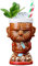 Tasse à cocktail hawaïenne Tiki en céramique, verre à vin, bière, cocktail, fête créative, tasse à café amusante pour la maison, le bureau, cadeau (Totem)