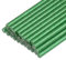 sourcing map 30pcs Mini Hot Glue Gun Sticks 7mm x 100mm High Sticky Small Hot Glue Sticks for Glue Gun, Glitter Green