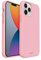 LAUT - HUEX Pastels case kompatibel mit iPhone 12 / iPhone 12 Pro | Pastellfarben-Design| Aufprallschutz bis zu 13 Fuß/4 Meter| Antimikrobielle Hülle • Candy