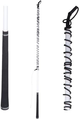 WALDHAUSEN Voltigierpeitsche, 300 cm, weiß
