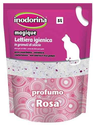 Inodorina Magique Lecho Perfumado Rosa 5 L