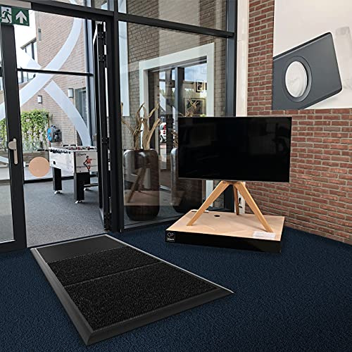 Notrax® Sani-Master™ Erweiterung Mittelteil zum Trocknen, um die Matte in Längsrichtung zu verlängern 91.4cm x 47.5cm Anthrazit