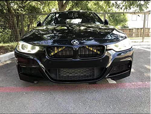 DWVV Kühlergrill Einsatz für BMW F20 F30, frontgrill einsatz für 320i 328i 330i 335i 428i(F20 F30, Gelb)