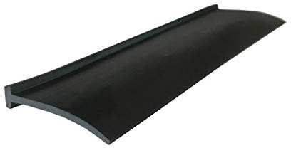 Zkenshan-Joint de Douche Noir T Stand STANCHE Couleur DE BOUBLIE en Coucher Shields Shields,Bord DE Panneau en Bois en métal en Verre, La Bande de Joint de Porte en Verre arrête Les fui