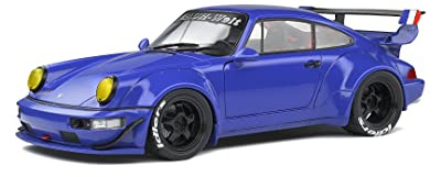 Solido Modellauto 1:18 RWB 964 Champagne blau