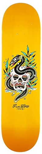Fish Series Staten Island EEL Skateboard, 8,5 x 32 cm