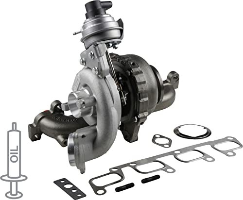 Turbolader Lader Aufladung Abgasturbolader inklusive Dichtungssatz