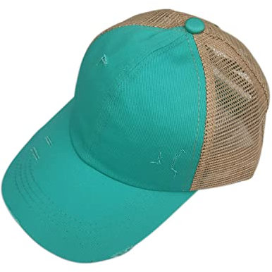 ITODA Baseball Cap Mädchen Basecap Pferdeschwanz Cappi Mesh Baseballkappe Verstellbar Baseballmütze Sonnenschutz Sonnenmütze Kinder Shirmmütze Cool Shildkappe Sommer Sonnenkappe Outdoor Strand