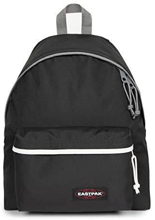 EASTPAK PADDED PAK'R Rucksack, 40 cm, 24 L, Kontrast Grey White (Schwarz)