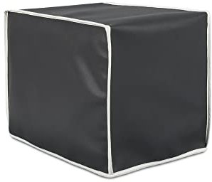 HOMELAY Housse de protection en similicuir de qualité supérieure. Dimensions : 40 x 26 x 32 cm (L x l x h). Compatible avec les friteuses à air, les robots de cuisine, les cafés