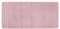 PANA Flauschige Badematte • Duschvorleger • Badezimmerteppich • Badteppich aus weichen Mikrofasern - rutschfest & waschbar • mit feinem Streifendesign • Größe: 70 x 150 cm • Farbe: Rosa