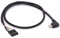 CALANDIS USB Header to Micro USB Dupont Cable, 90 Degree Right Angle Micro USB Male to 5 Pin Motherboard Female Adapter Dupont Extended Cable 50cm/1.5FT (Micro Male 90Degree)