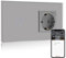 BSEED Smart ZigBee Lichtschalter mit Steckdose, Alexa ZigBee Steckdose mit Verbrauchsmessung, 1 fach 1 Weg Wandschalter Kompatibel mit Alexa und Google Home Grau (Tuya ZigBee Hub erforderlich)