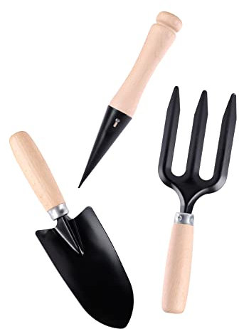 Garronda Garronda GD-0012 - Set di mini utensili da giardino per piante e fiori