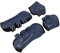 Naroote Gamaschen Gamaschen 4Er Set, Vorne Hinter Paar Springgamaschen für Pferde Bequeme Bandagen Gamaschen Wasserdicht Gamaschen für das Laufen (M)