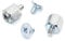 ALLY-MAGIC PC Screws M.2 SSD NVMe Screws Set for ASUS Motherboard, 4PCS PC Motherboard Screw Kit Compatible with ASUS Motherboards with Stud Y9YPLS