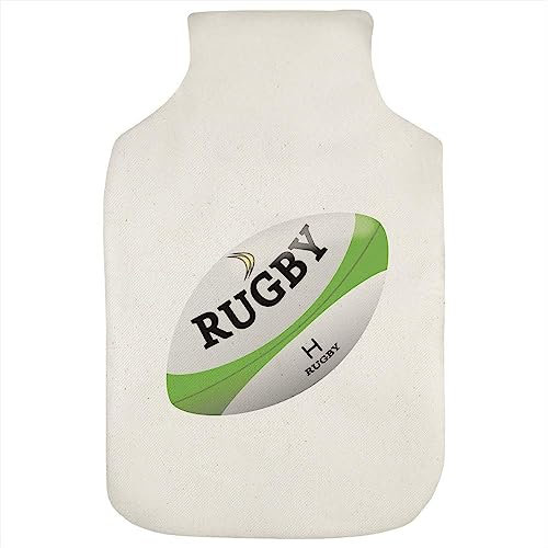 'Rugby Ball' Hot Water Bottle Cover (HW00028948)