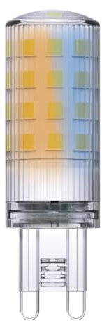 LEDVANCE SMART+ WiFi SPECIAL PIN CL 30 LED-Lampe mit Retrofit-Stecksockel G9, 3,5W, 320lm, 2700K bis 6500K, Weißlichtfunktion, dimmbar, lange Lebensdauer, einfache Installation, App-steuerbar