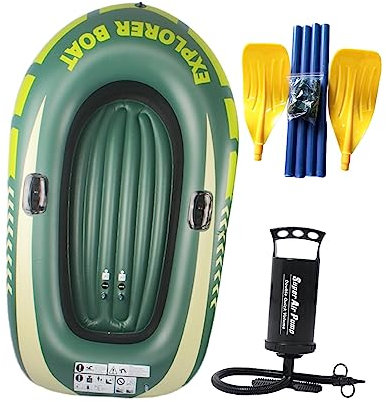 harayaa Schlauchboote, Schlauchboot, Kajak, Floß, Sportboot für Erwachsene, 2 Personen mit Paddel