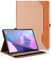 Custodia per Lenovo Tab P11 Pro (2nd Gen) 11.2'' TB132/TB138 2022 Pelle PU Tablet Case, Funzione Supporto Pieghevole Flip Cover Protettiva con Tasca, Auto Sveglia/Sonno, Marrone