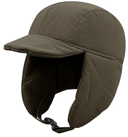 CLAPE Wasserdicht Warme Wintermütze mit Ohrenklappen Winddicht Fliegermütze Outdoor Trappermütze Bomber Hut Uschanka Mütze für Herren Damen