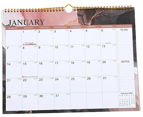 Operitacx Wandkalender 2024 Vertikaler Kalender Zimmer-monatskalender Kalender 2025 Kalender 2024-2025 Whiteboard-kalender Schreibtischkalender Partnersuche Kleiner Wandkalender Papier