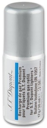 Feuerzeuggas Original Dupont blau zum Nachfüllen in Gastanks 30 ml