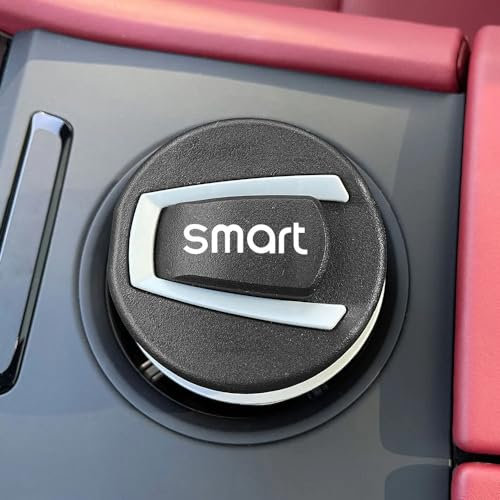 Auto LED Licht Zigarette Aschenbecher Container Müll Lagerung Zubehör für Smart Eq Fortwo Forfour 453 451 452 450 454 Roadster