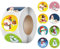 Band Sticker Set Weihnachtsaufkleber, Weihnachtsdekoration, Geschenk, selbstklebende Aufkleber Anime Sticker Sao (B, One Size)