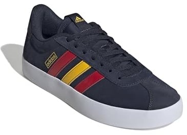 adidas Vl Court 3.0 Shoes Herren Schuhe, Legend Ink Better Scarlet Bold Gold, 47 1/3 EU