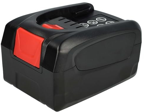 vhbw Akku kompatibel mit AL-KO 38.1 Li Premium, 38.2 Li, 382 Li Premium, AR 1835, CS 1825, CSA 1820, GT 1825 Rasenmäher (5000mAh, 18V, Li-Polymer)