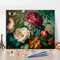TISHIRON Peinture par numéros pour adultes débutants, beau bouquet de fleurs Peinture par numéros Fleurs aquarelle DIY Kits de peinture acrylique pour enfants Peinture par numéros Kits Artisanat, 40,6