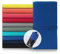 Blumtal Mikrofaser Handtuch XXL 200x100 cm - Handtücker Microfaser schnelltrocknend - optimales Fitness Handtuch/Strandtuch Mikrofaser/Gym Towel - Reisehandtuch kompakt - Kings Blau