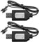DollaTek 2PCS RC Car Charger 7.4V Lipo Battery Charger with SM-2P Port for 1/10 RC Car SCX24 Splatter Ball Gun FPV Drone Crawler Quadcopter