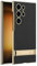 CFPLZFY Für Samsung Galaxy S24 Ultra Lederhülle mit Ständer, ultradünne, stoßfeste und sturzsichere Handyhülle (Carbon Fibre, S24 Ultra)