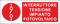 M-ITALY CARTELLO SEGNALETICO UNI - INTERRUTTORE TENSIONE IMPIANTO FOTOVOLTAICO - Adesivo Extra Resistente, Pannello in Forex, Pannello In Alluminio (60x25, Alluminio)