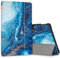 HEISHAYU Funda Case para Honor Pad 9 12.1 Pulgadas Tablet 2024,Z-Ondas