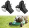 Rasenmäher Flügelmutter Schraube Bolzen,Rasenmäher Dreieck Griff Bar Knob,Universal Rasenmähergriff,Dreieckiger Griff Befestigungsschrauben Set Ersatz,Werkzeug für Rasenmäher Maschine 2 Stück Tokaneit
