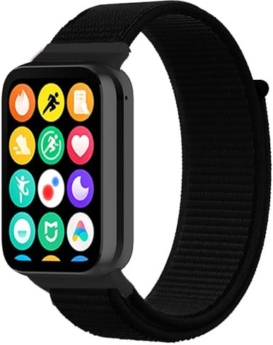 FYISWHO Breathable Sport Armband für Redmi Watch 5/Redmi Watch 4, Nylon Armbänder Uhrenarmband, Ersatzarmband für Xiaomi Smart Band 9 Pro/Smart Band 8 Pro