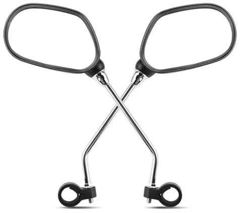 Motorrad Rückspiegel Motorrad-Rückspiegel Motorrad-Spiegel Markierter Rückspiegel Starke Empfindliche Motorrad-Dekoration Rückspiegel In Der Mitte