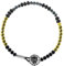 Marvel Armband aus Edelstahl mit Black Panther für Kinder, 18 cm, verstellbar