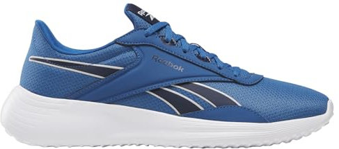 Reebok Men's LITE 4 Sneaker, Twilight Blue/Vector Navy/White, 9 UK